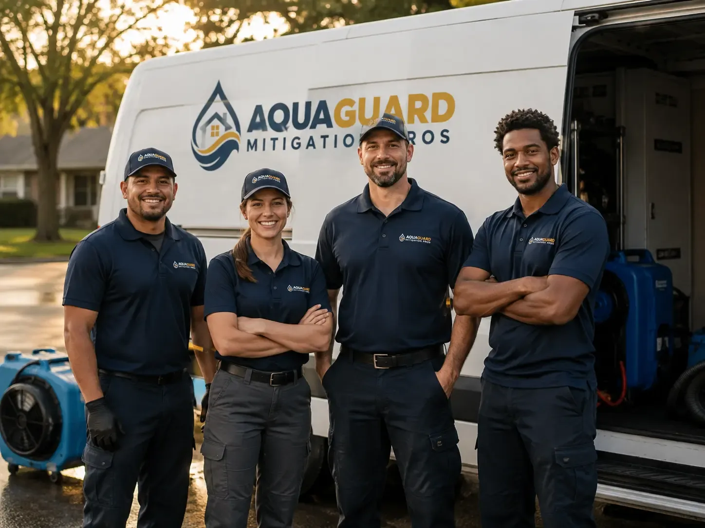 Water Damage Mitigation company in Otis, LA