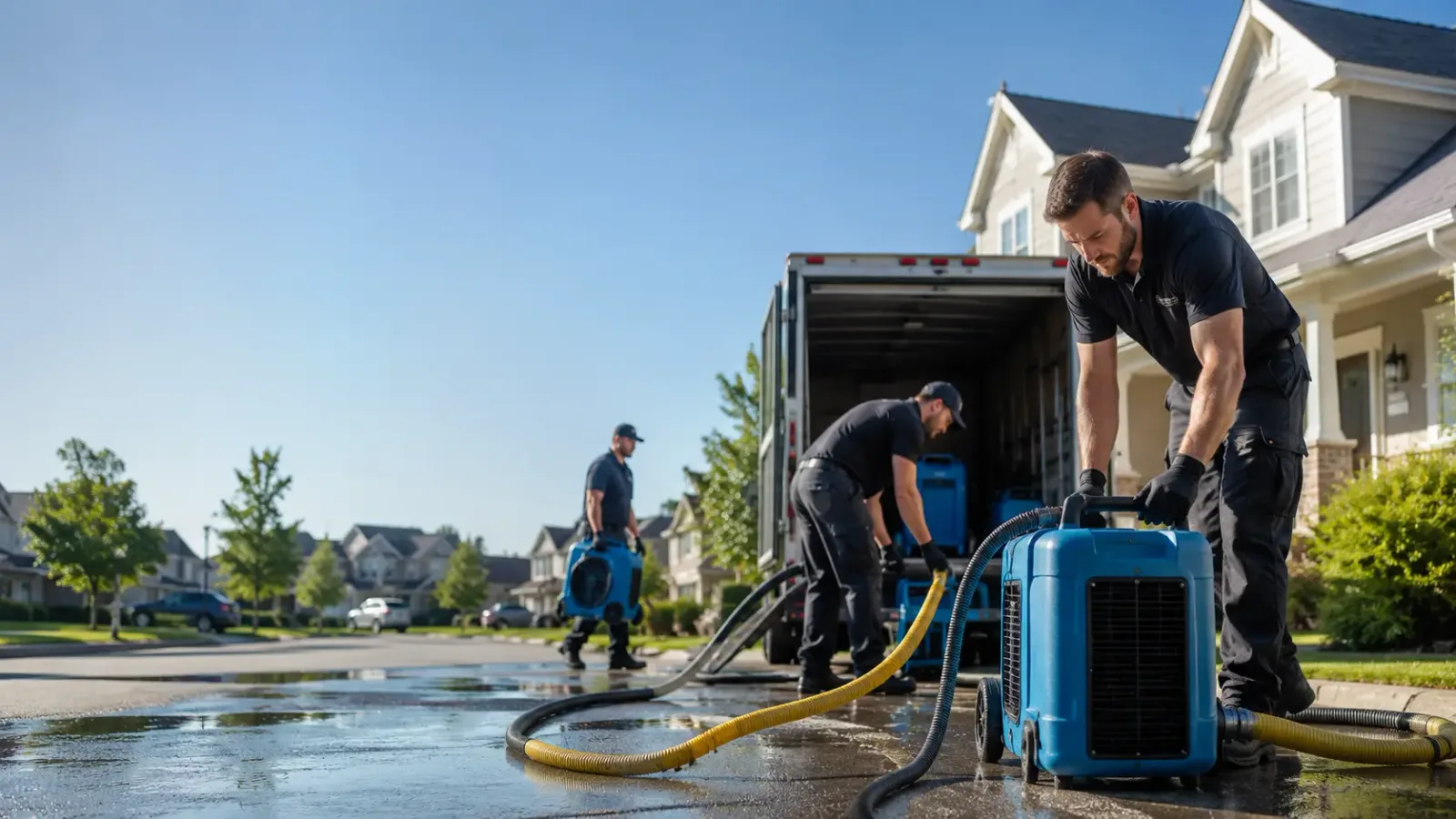 Water Damage Mitigation in Otis, LA